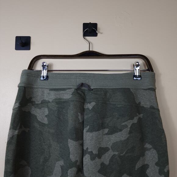 prAna Cozy Up Ankle Pant in Sage Camo Size M - Picture 7 of 10